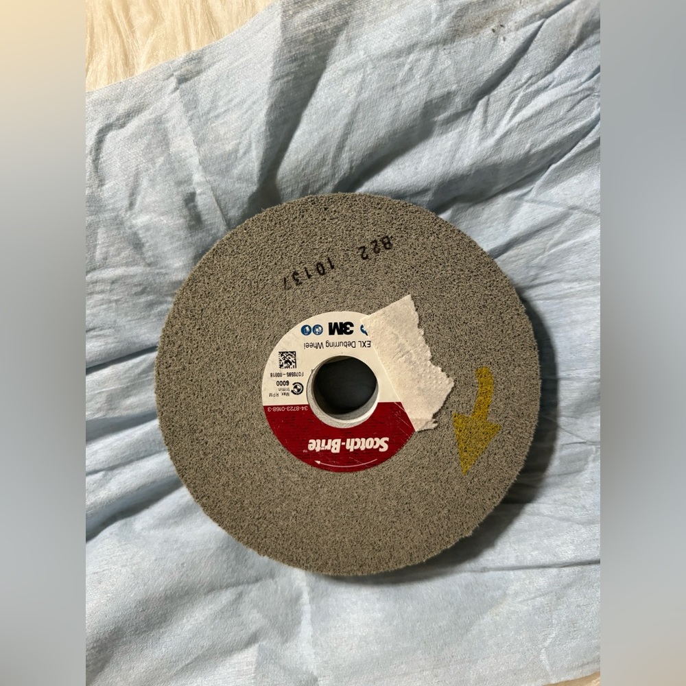 Polisher wheel